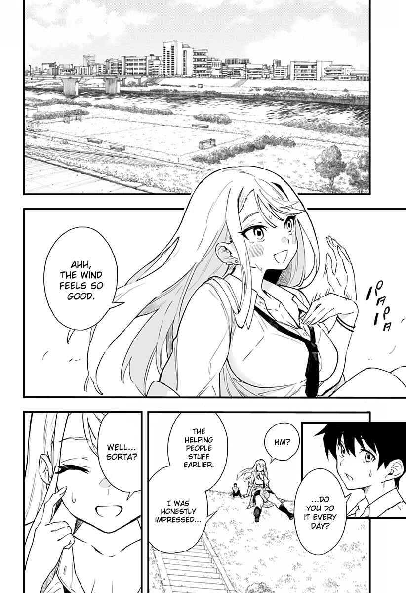 Chieri no Koi wa 8 Meter Chapter 3 page 14