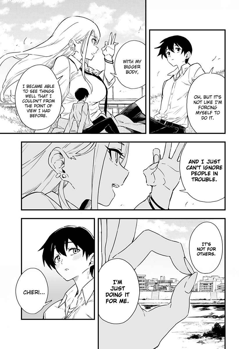 Chieri no Koi wa 8 Meter Chapter 3 page 15