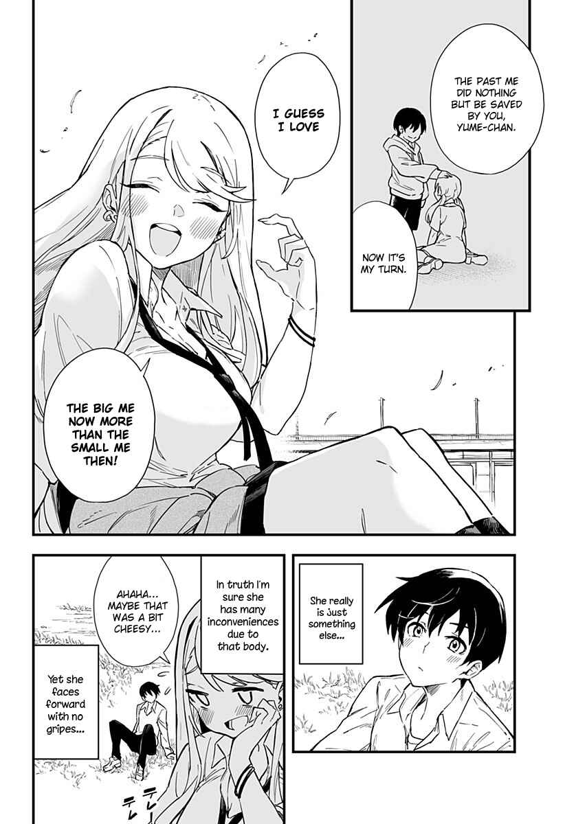 Chieri no Koi wa 8 Meter Chapter 3 page 16