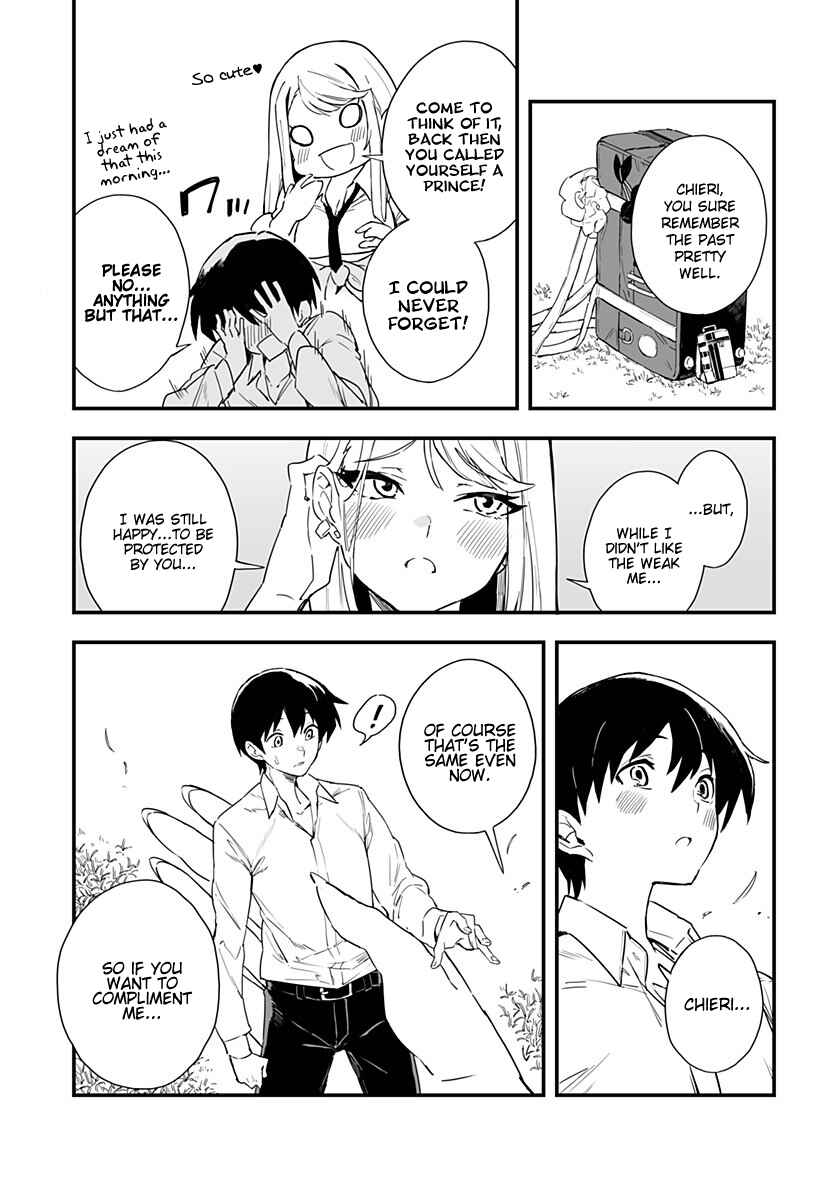 Chieri no Koi wa 8 Meter Chapter 3 page 17
