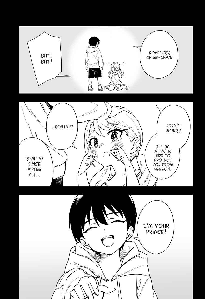 Chieri no Koi wa 8 Meter Chapter 3 page 1