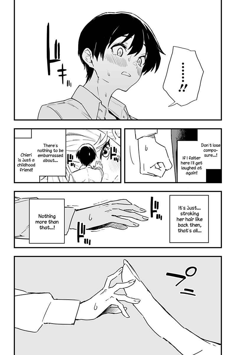 Chieri no Koi wa 8 Meter Chapter 3 page 19