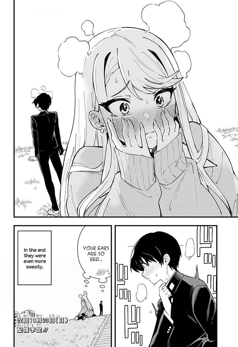 Chieri no Koi wa 8 Meter Chapter 3 page 21