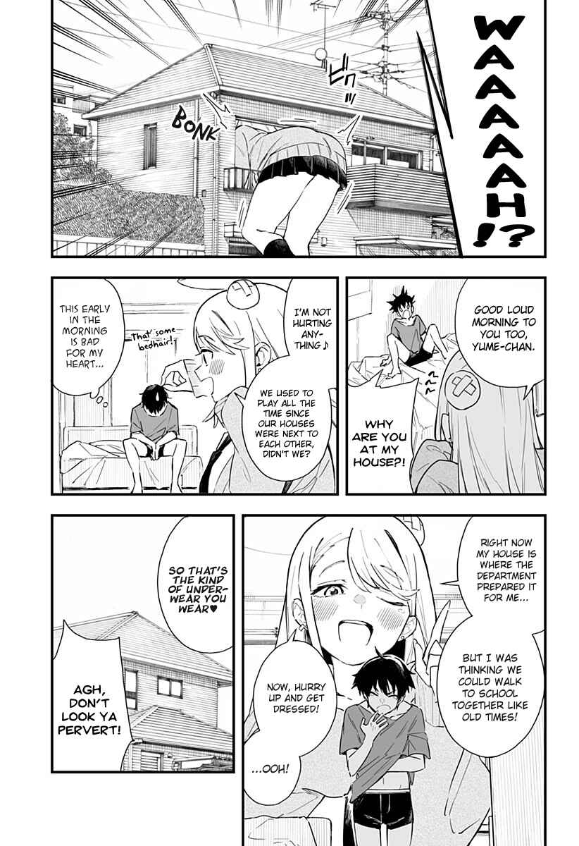Chieri no Koi wa 8 Meter Chapter 3 page 3