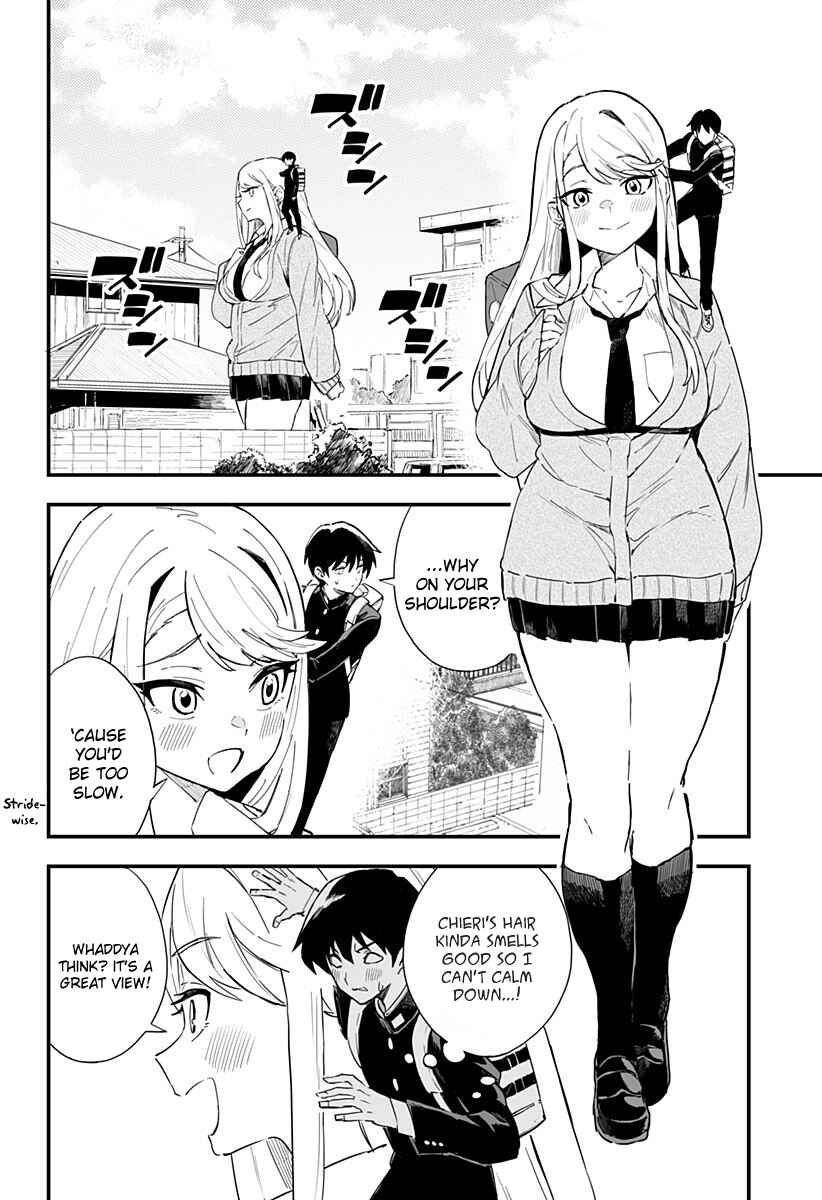 Chieri no Koi wa 8 Meter Chapter 3 page 4
