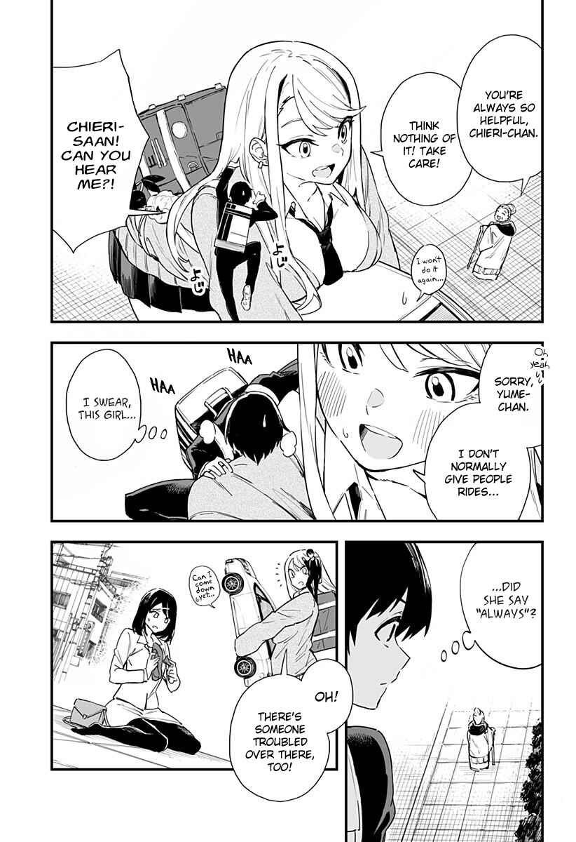 Chieri no Koi wa 8 Meter Chapter 3 page 7