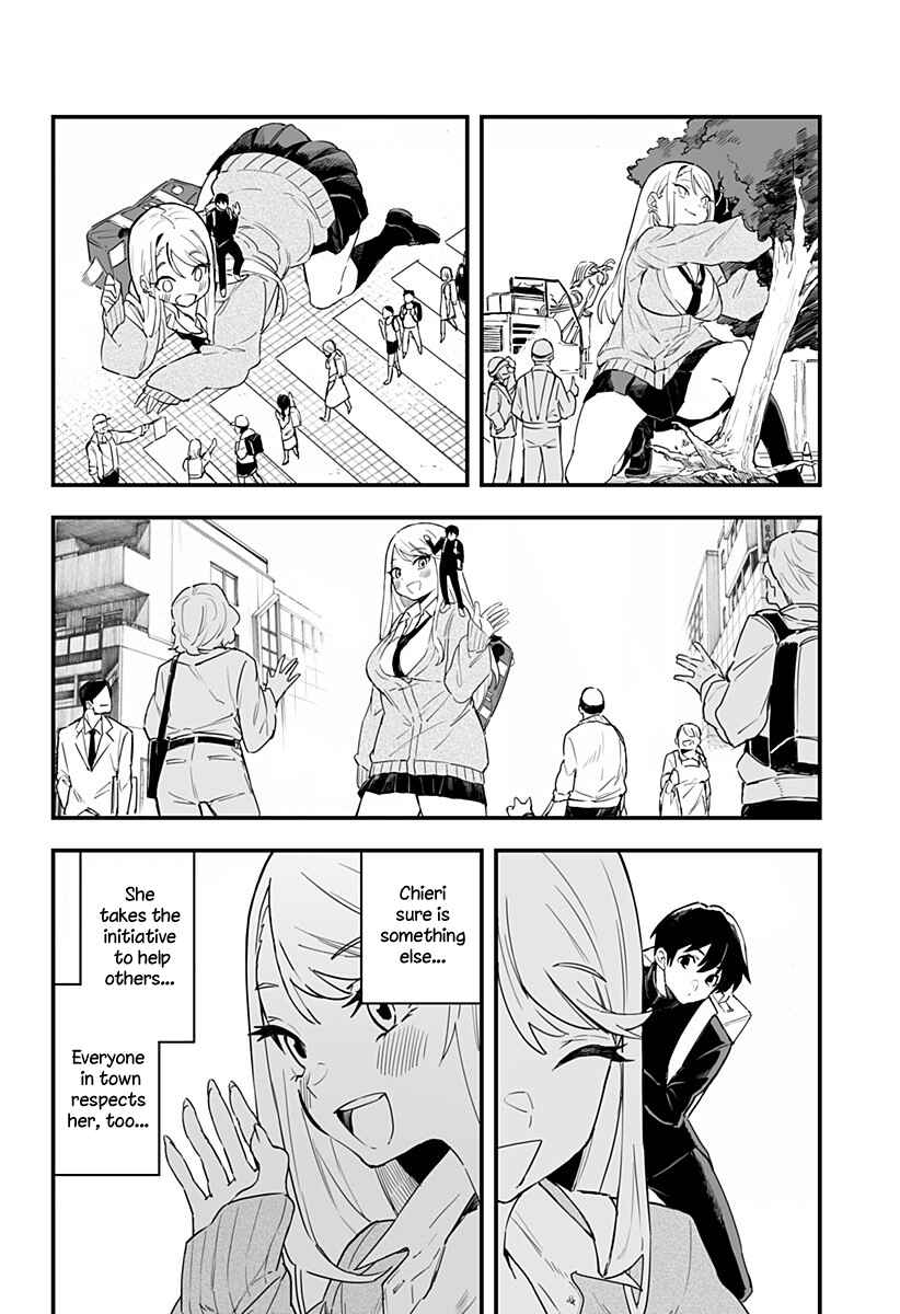 Chieri no Koi wa 8 Meter Chapter 3 page 8