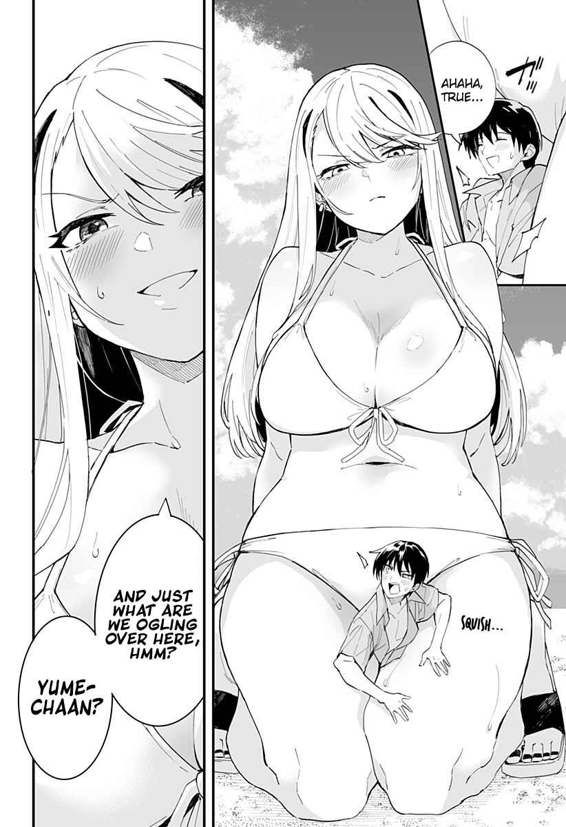 Chieri no Koi wa 8 Meter Chapter 32 page 5