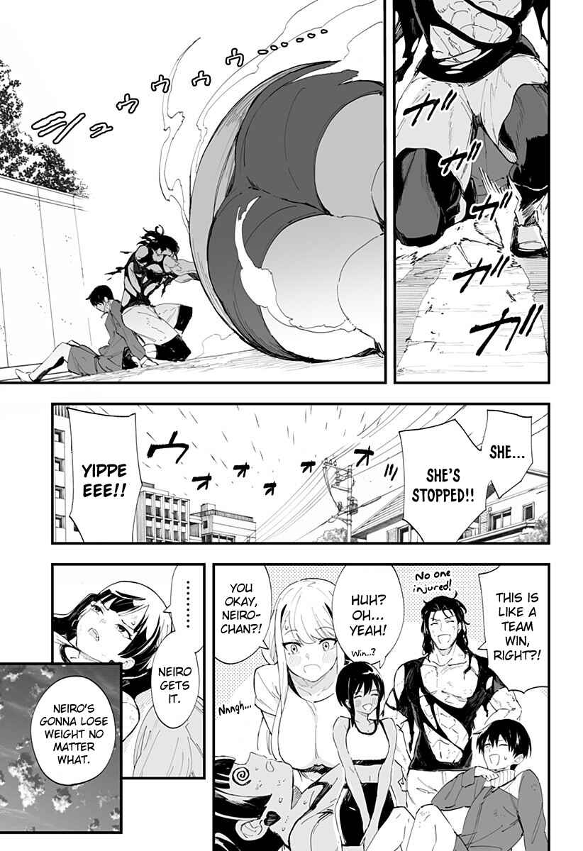 Chieri no Koi wa 8 Meter Chapter 37 page 12