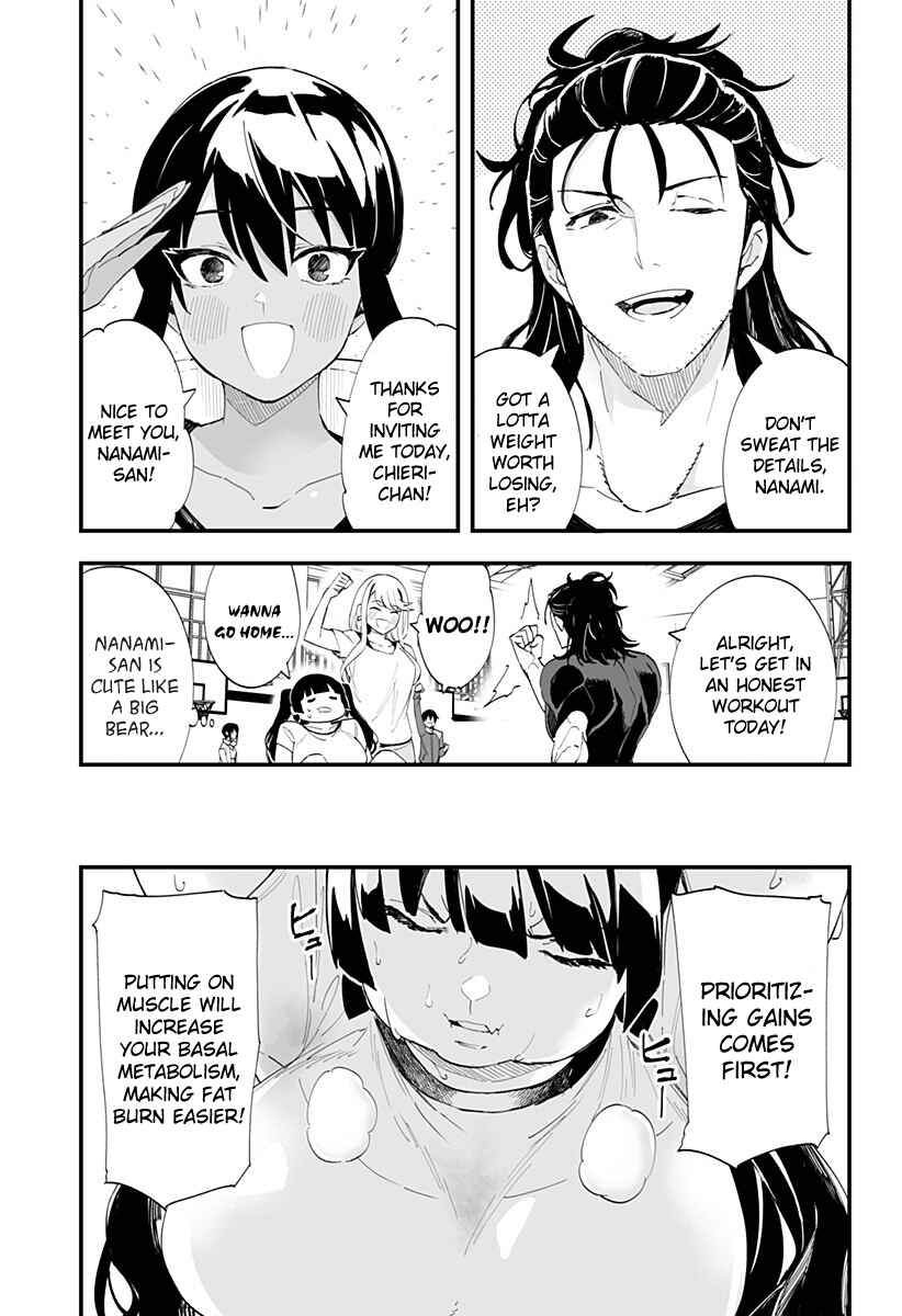 Chieri no Koi wa 8 Meter Chapter 37 page 2