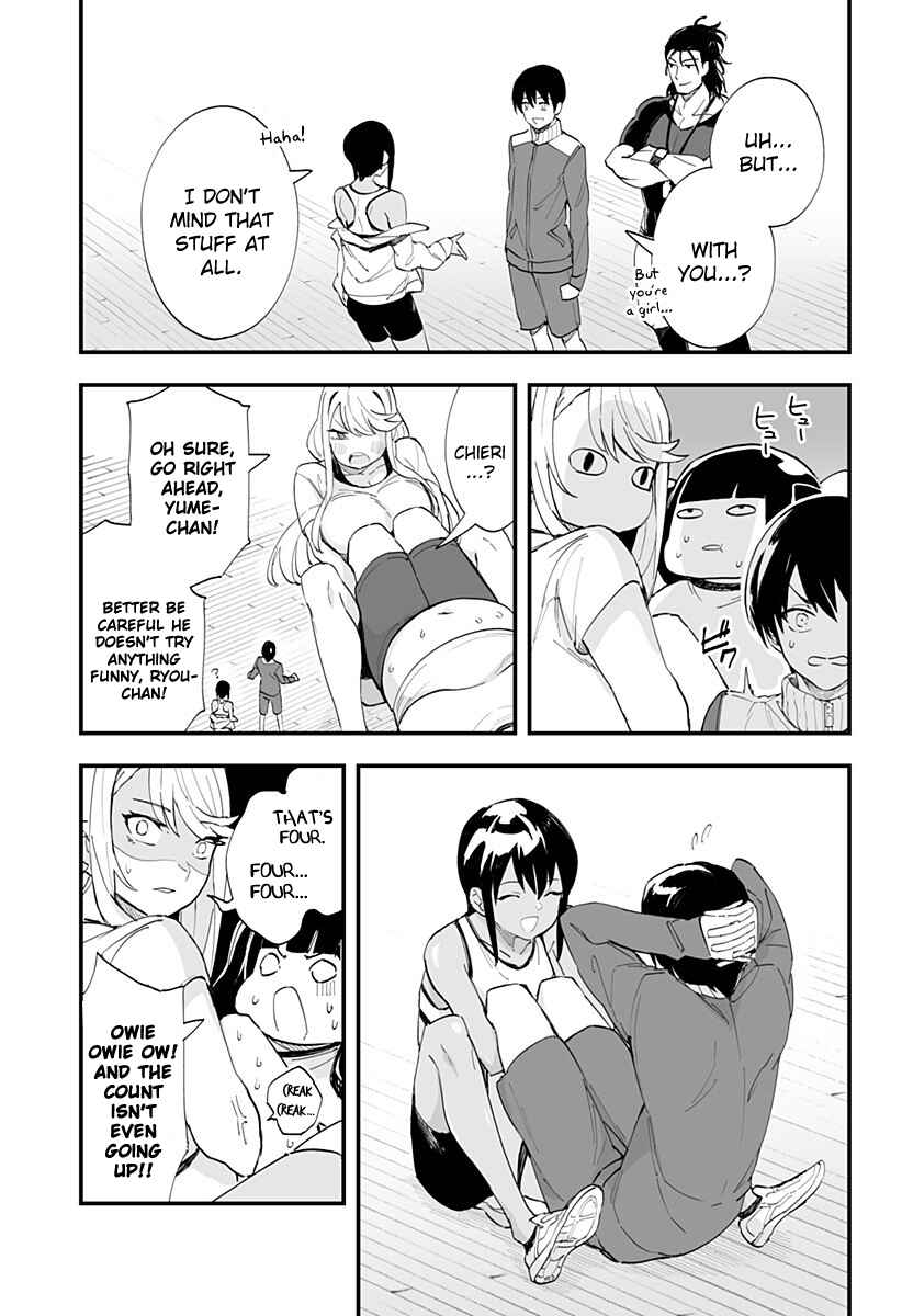 Chieri no Koi wa 8 Meter Chapter 37 page 4
