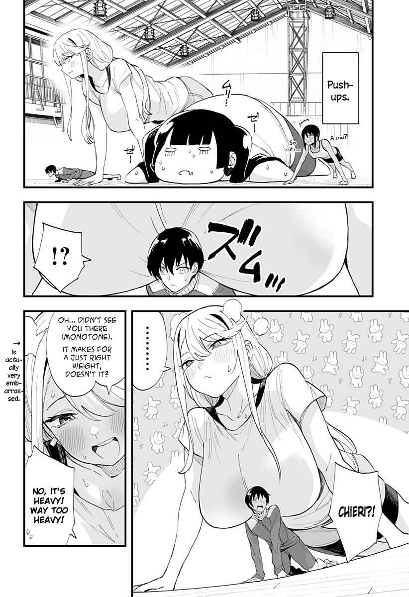 Chieri no Koi wa 8 Meter Chapter 37 page 5