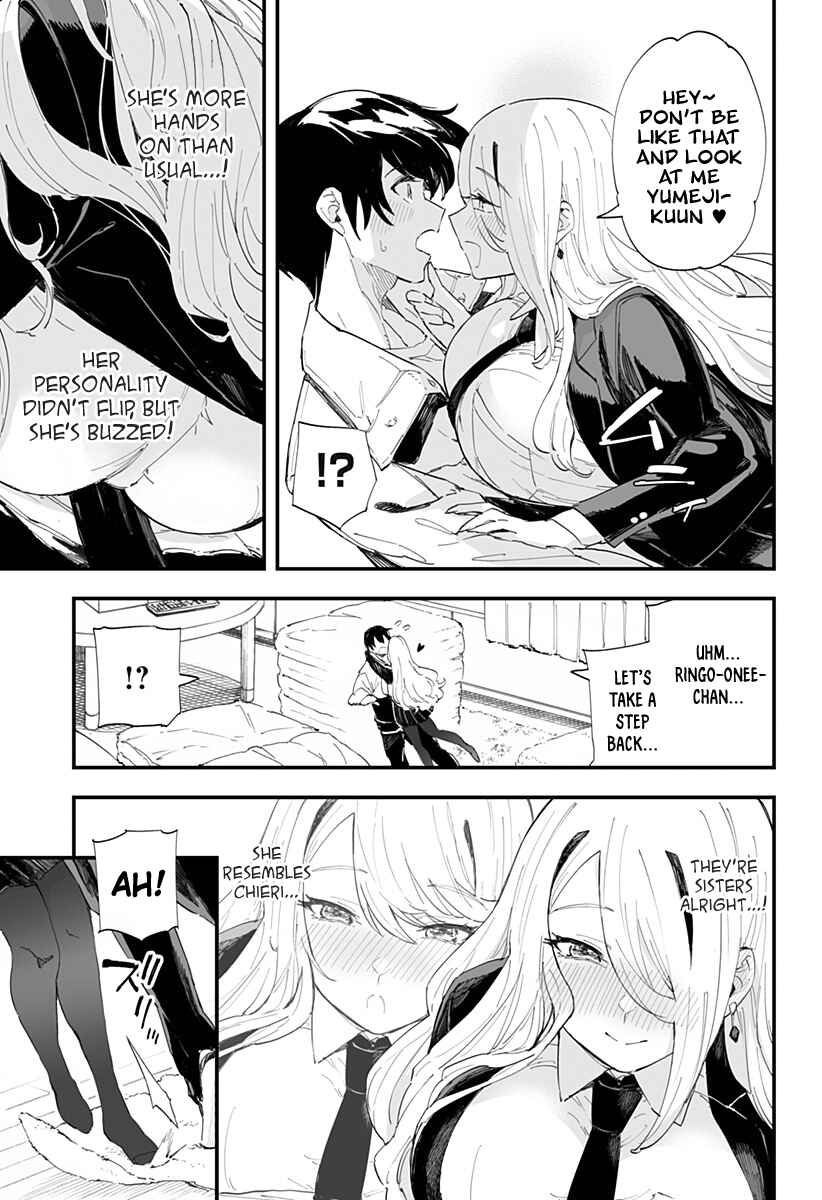 Chieri no Koi wa 8 Meter Chapter 51 page 10