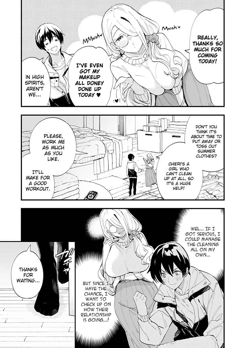 Chieri no Koi wa 8 Meter Chapter 51 page 2