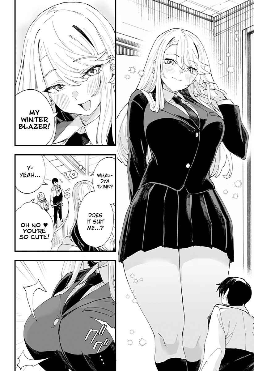 Chieri no Koi wa 8 Meter Chapter 51 page 3