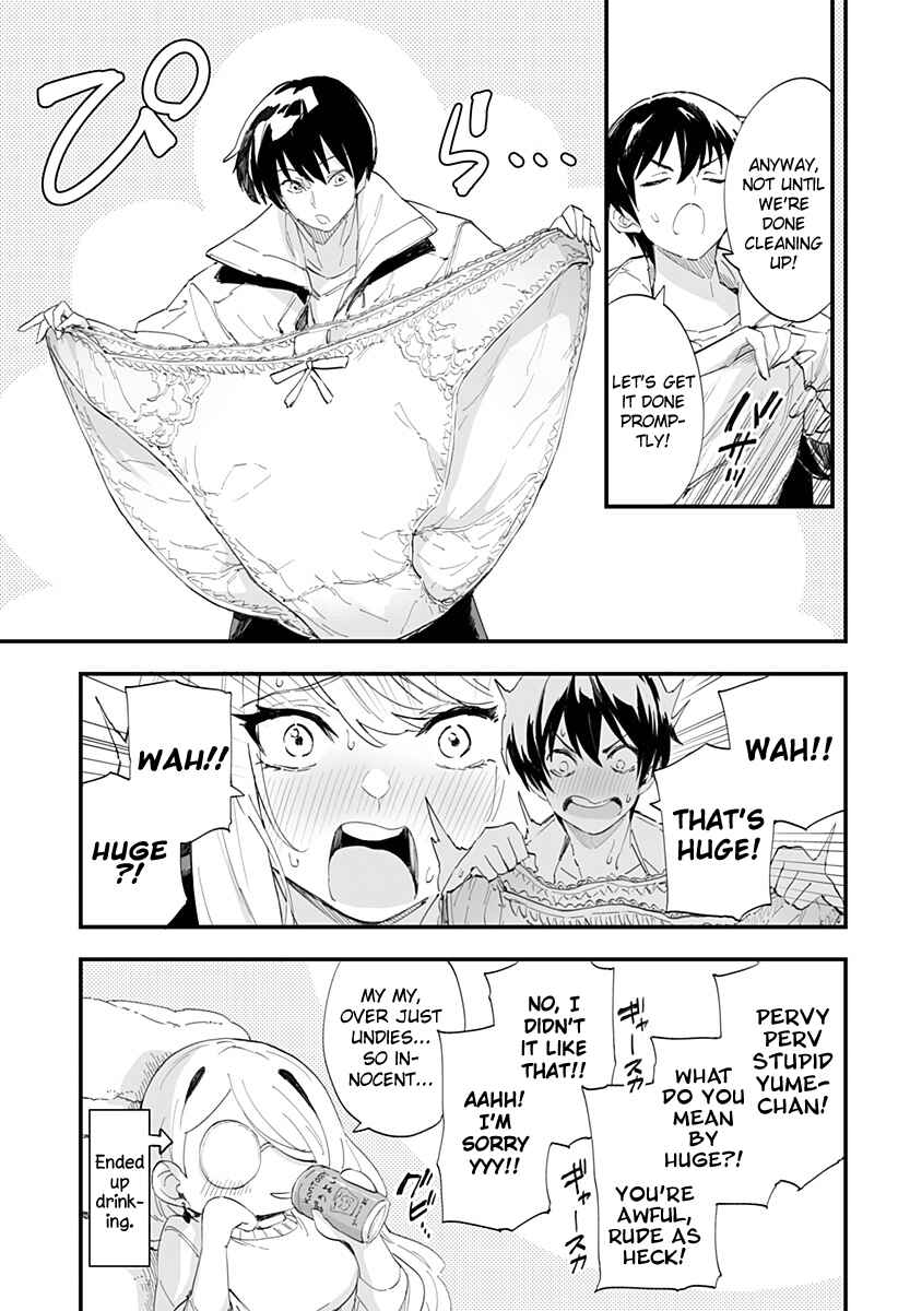 Chieri no Koi wa 8 Meter Chapter 51 page 6