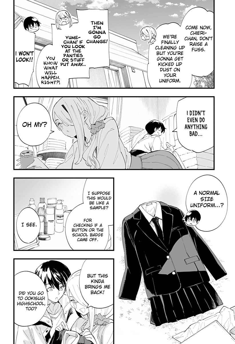 Chieri no Koi wa 8 Meter Chapter 51 page 7