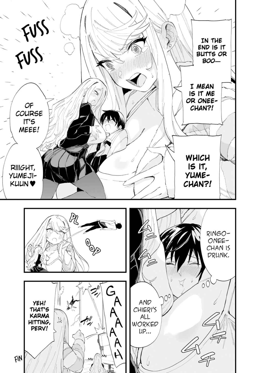 Chieri no Koi wa 8 Meter Chapter 53.5 page 14