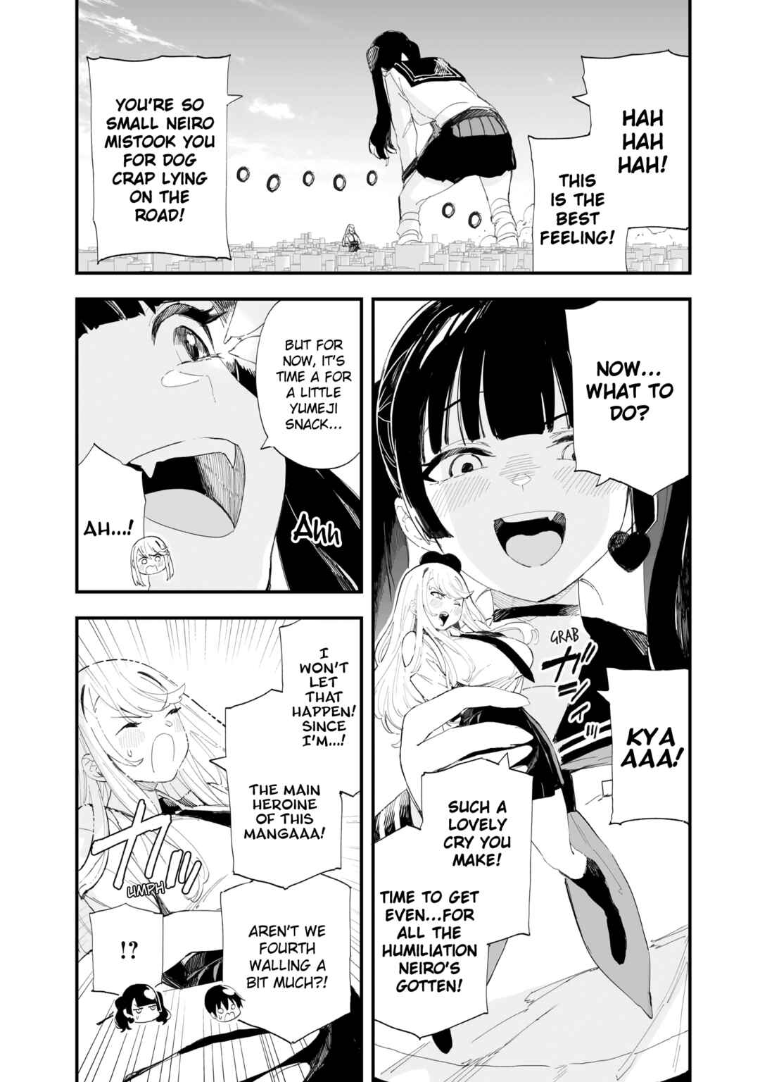 Chieri no Koi wa 8 Meter Chapter 53.5 page 17