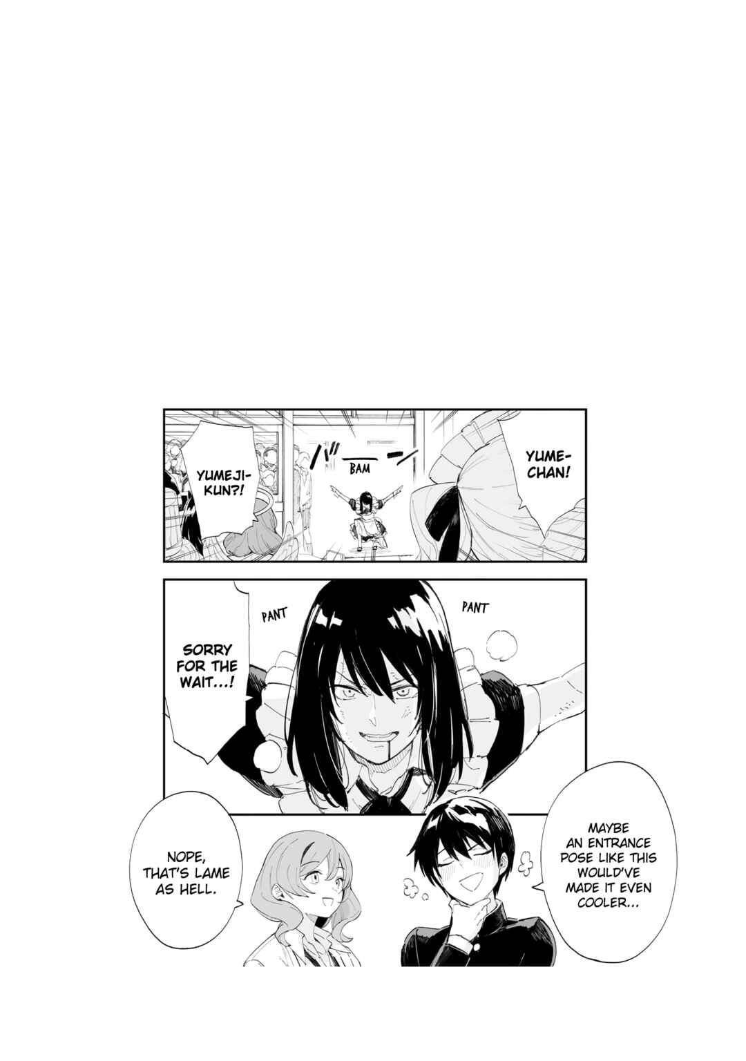 Chieri no Koi wa 8 Meter Chapter 53.5 page 1