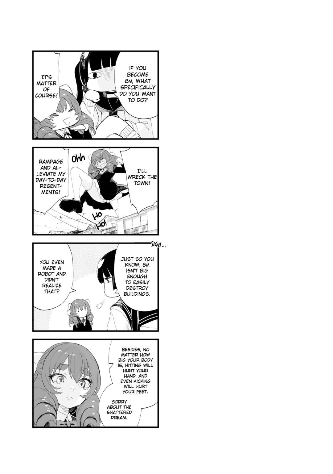 Chieri no Koi wa 8 Meter Chapter 53.5 page 5