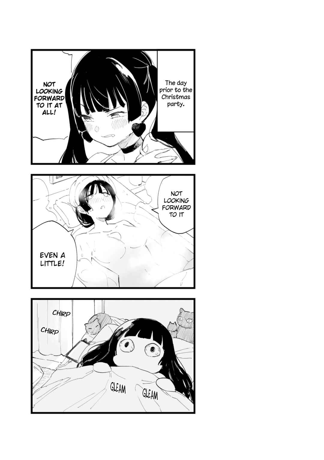 Chieri no Koi wa 8 Meter Chapter 53.5 page 8