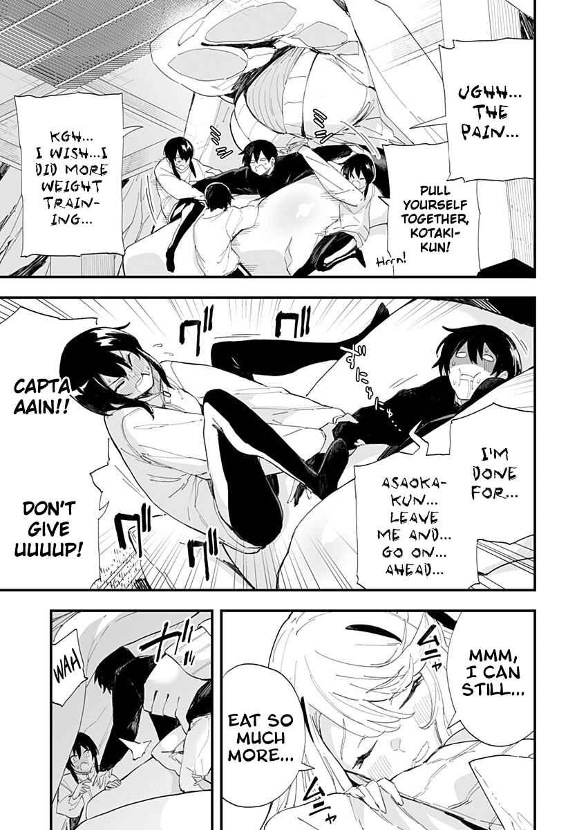 Chieri no Koi wa 8 Meter Chapter 54 page 10