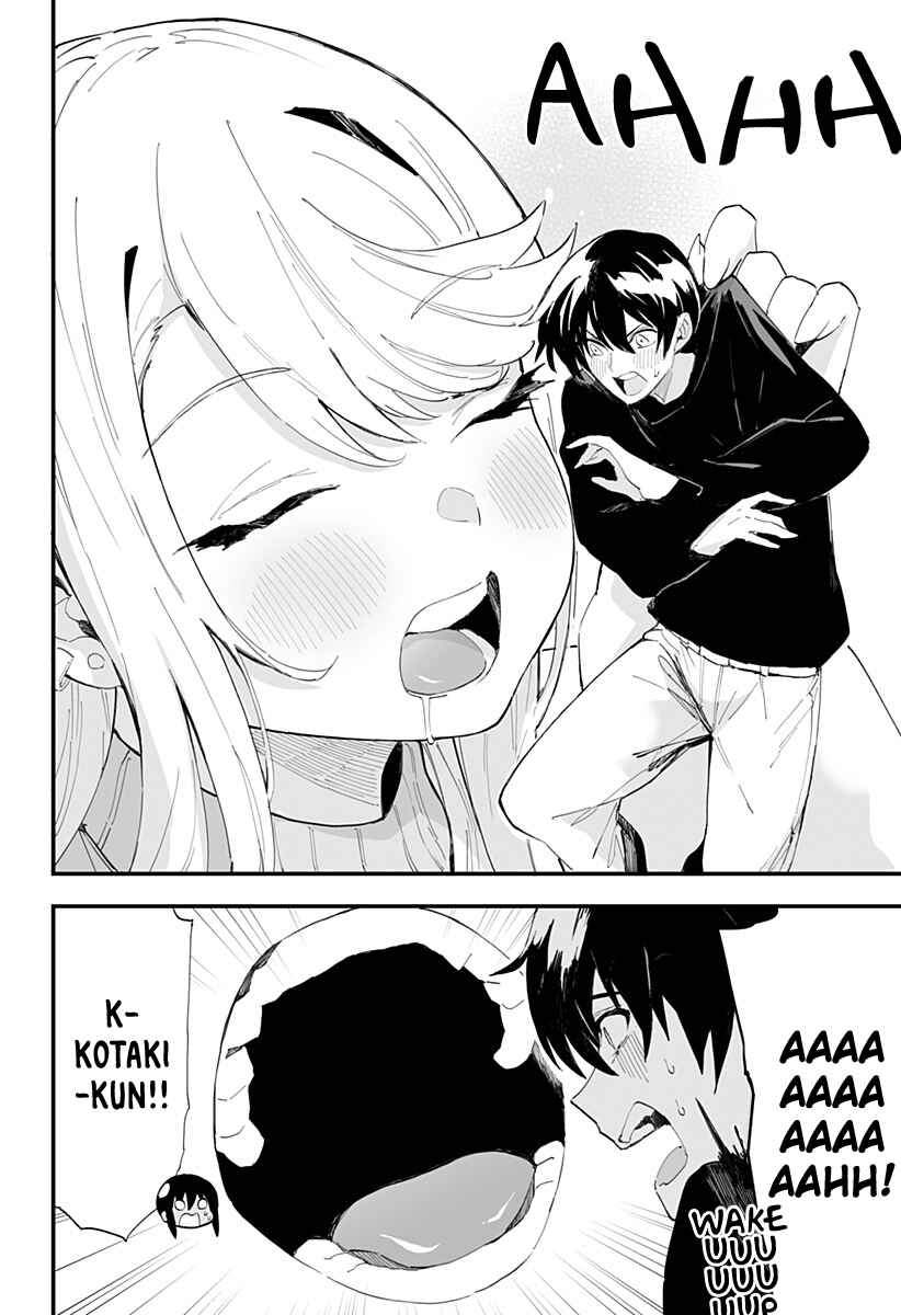 Chieri no Koi wa 8 Meter Chapter 54 page 11
