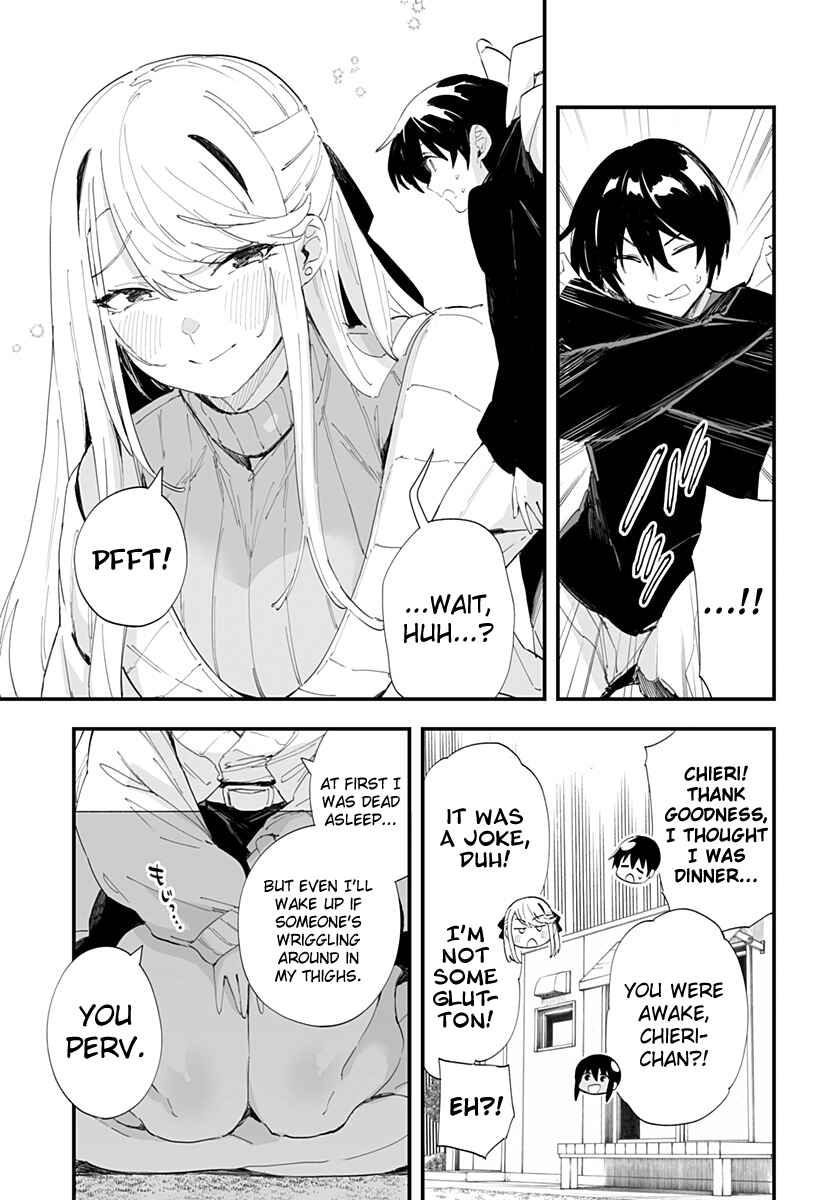 Chieri no Koi wa 8 Meter Chapter 54 page 12