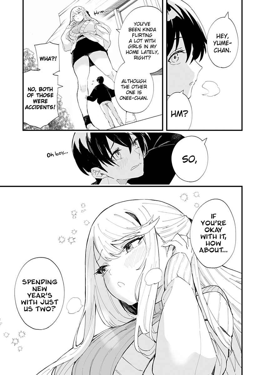 Chieri no Koi wa 8 Meter Chapter 54 page 14