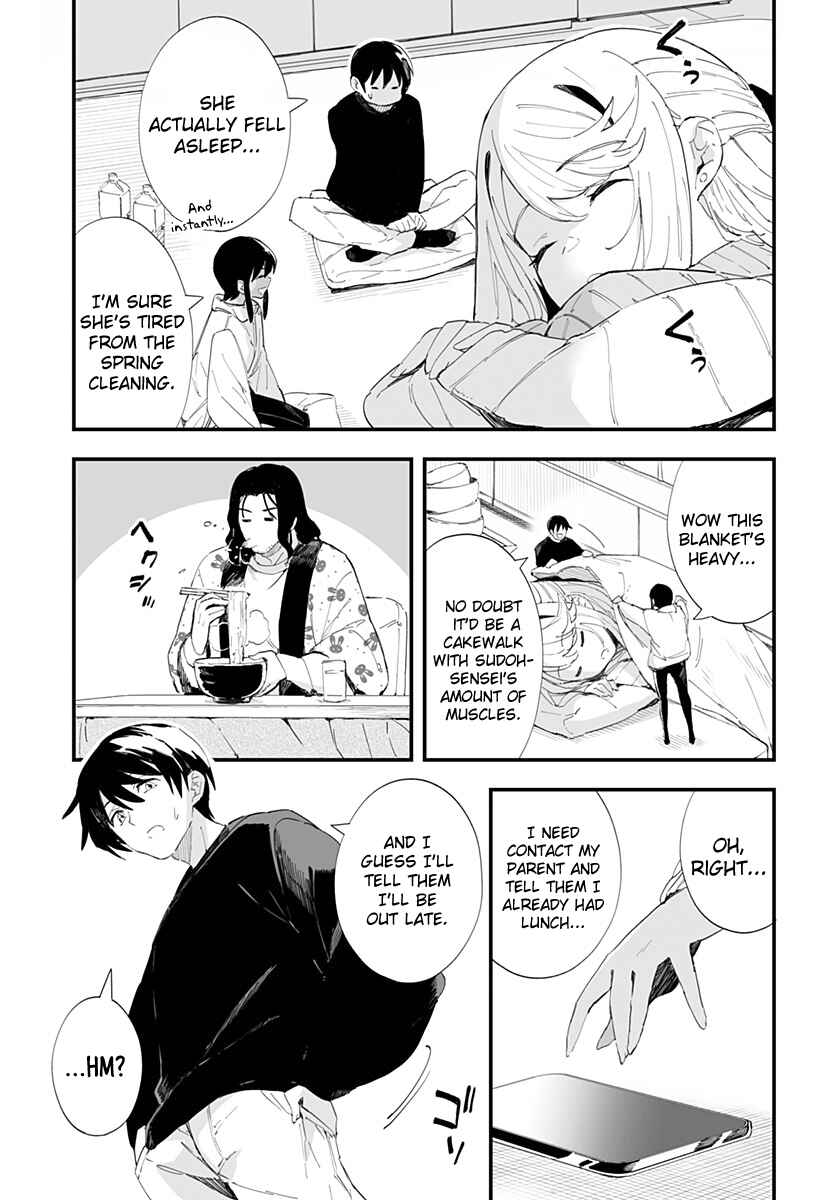 Chieri no Koi wa 8 Meter Chapter 54 page 6