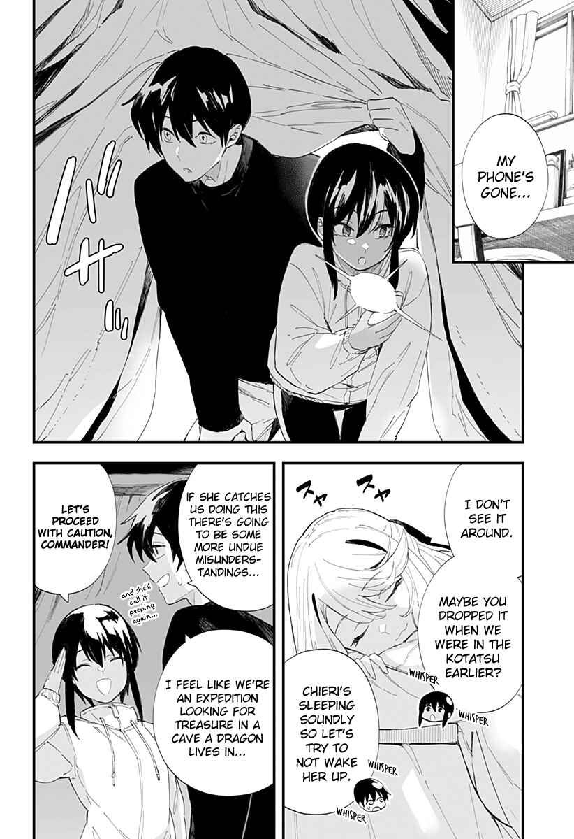Chieri no Koi wa 8 Meter Chapter 54 page 7