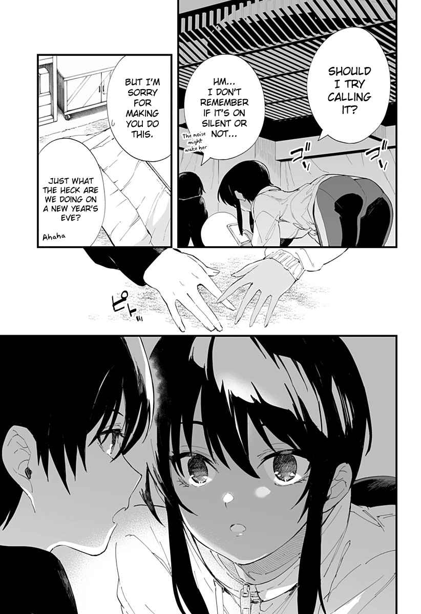 Chieri no Koi wa 8 Meter Chapter 54 page 8