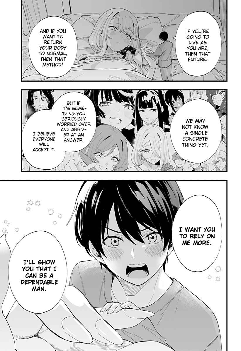 Chieri no Koi wa 8 Meter Chapter 57 page 9