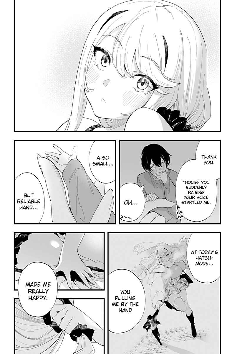Chieri no Koi wa 8 Meter Chapter 57 page 10