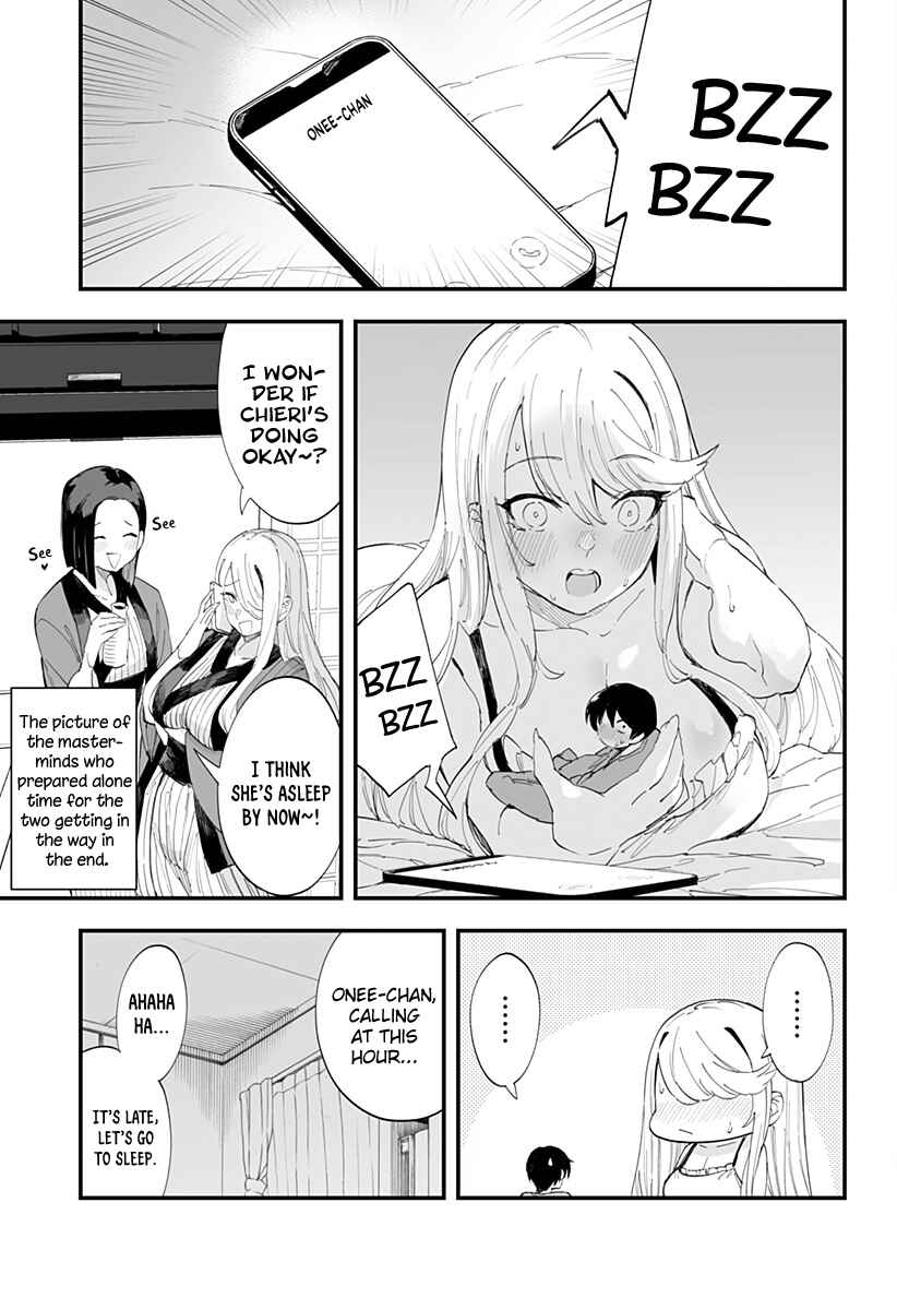 Chieri no Koi wa 8 Meter Chapter 57 page 13
