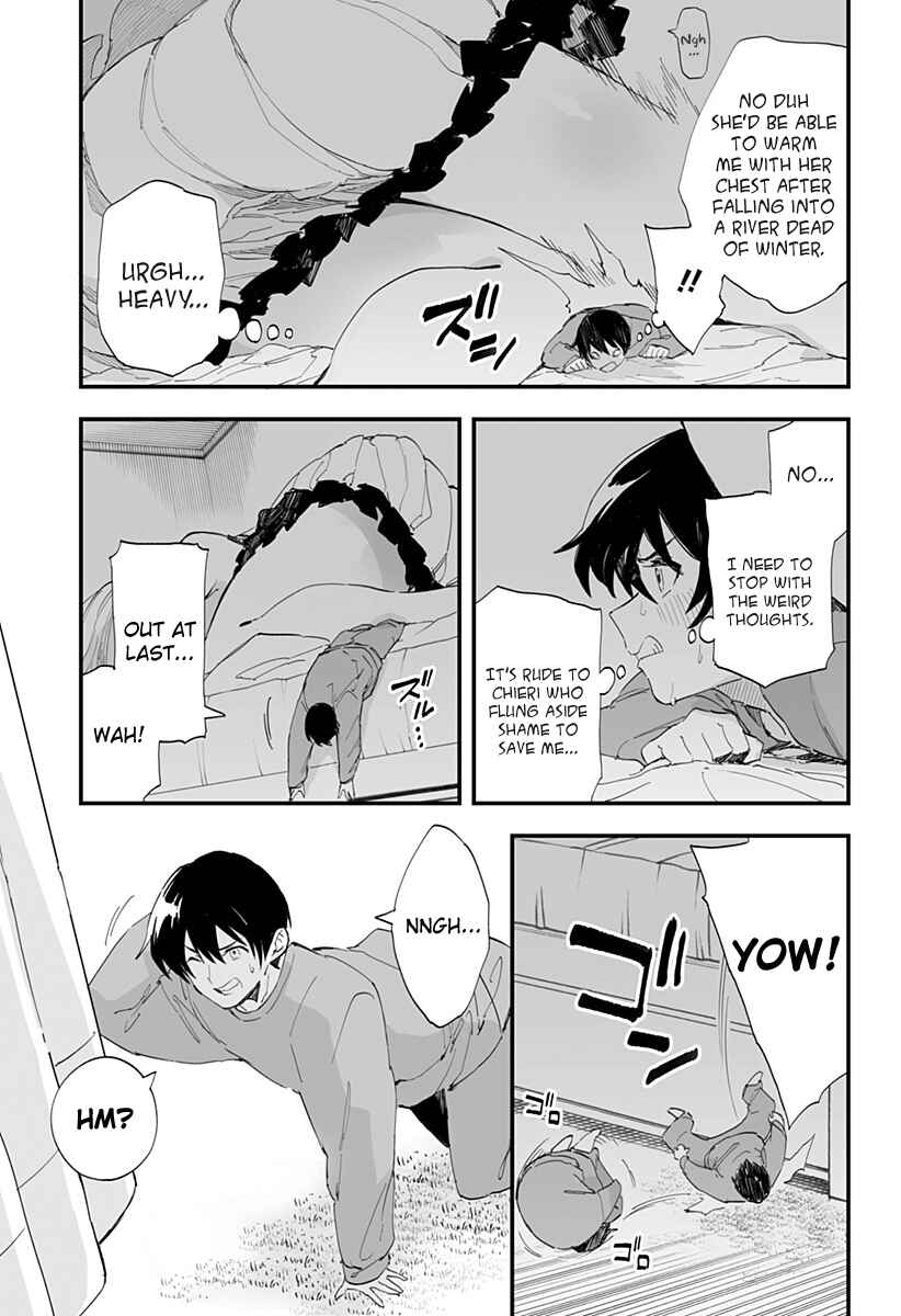Chieri no Koi wa 8 Meter Chapter 57 page 15