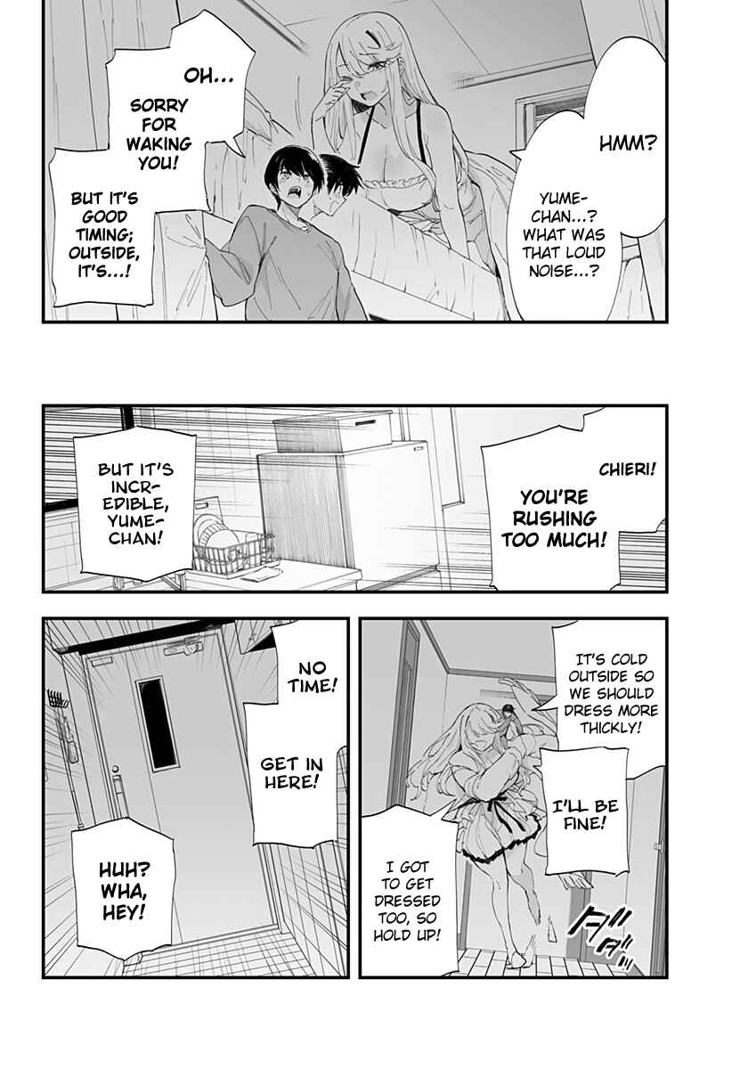 Chieri no Koi wa 8 Meter Chapter 57 page 16