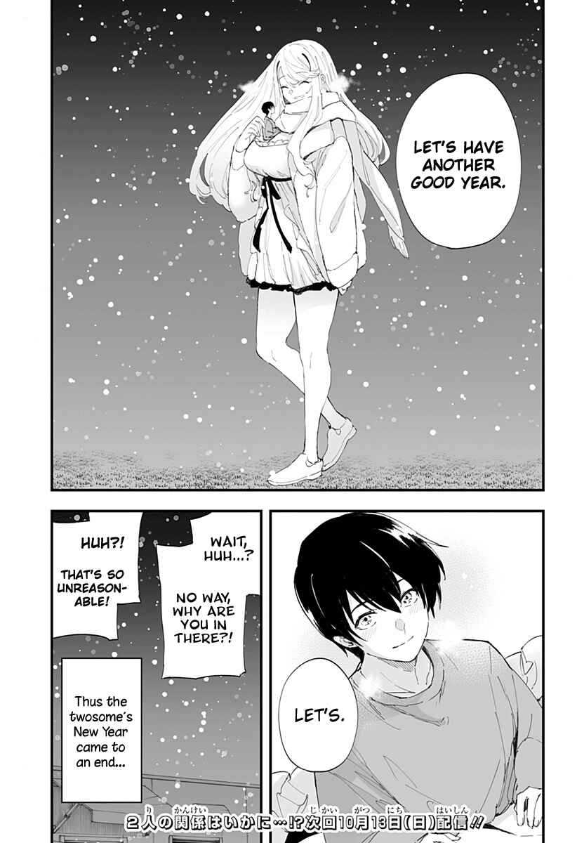 Chieri no Koi wa 8 Meter Chapter 57 page 19