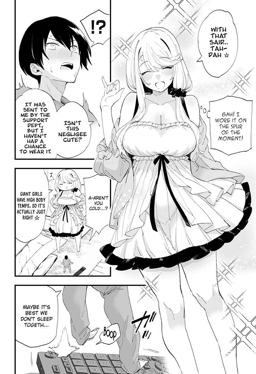 Chieri no Koi wa 8 Meter Chapter 57 page 2