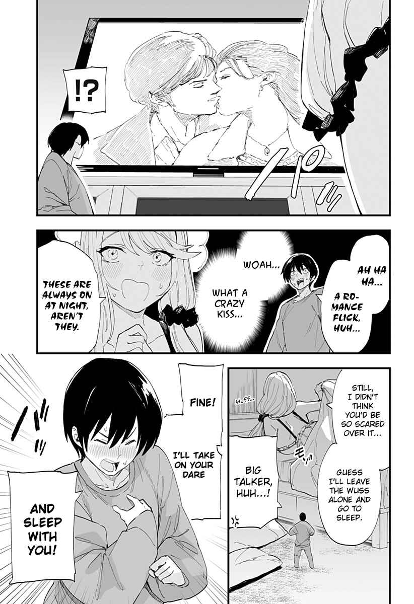 Chieri no Koi wa 8 Meter Chapter 57 page 3