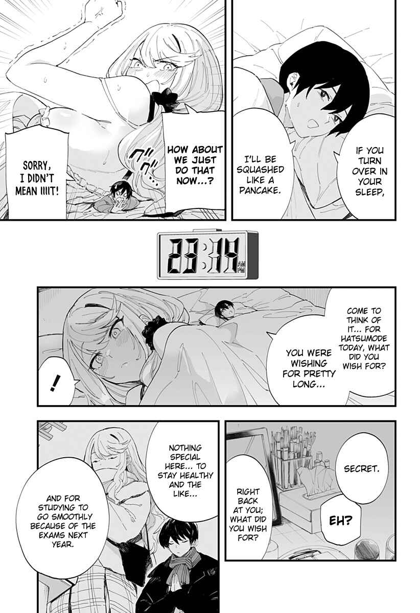 Chieri no Koi wa 8 Meter Chapter 57 page 5