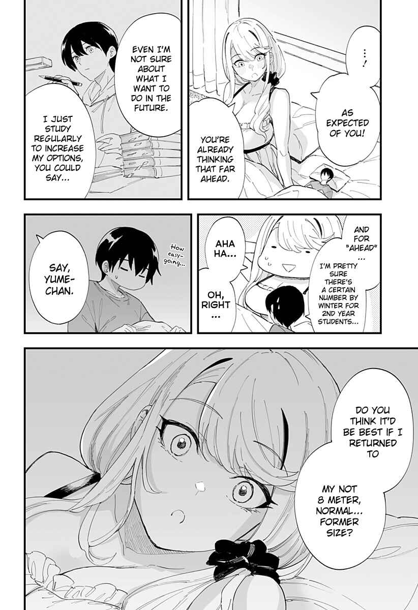 Chieri no Koi wa 8 Meter Chapter 57 page 6