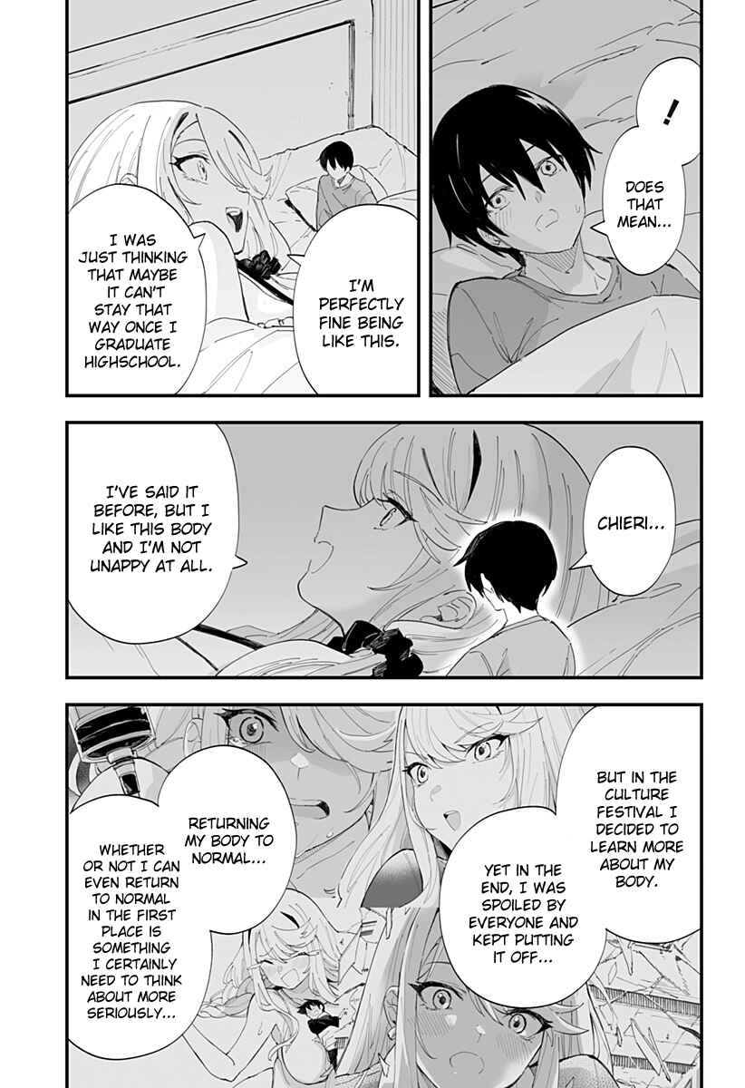 Chieri no Koi wa 8 Meter Chapter 57 page 7