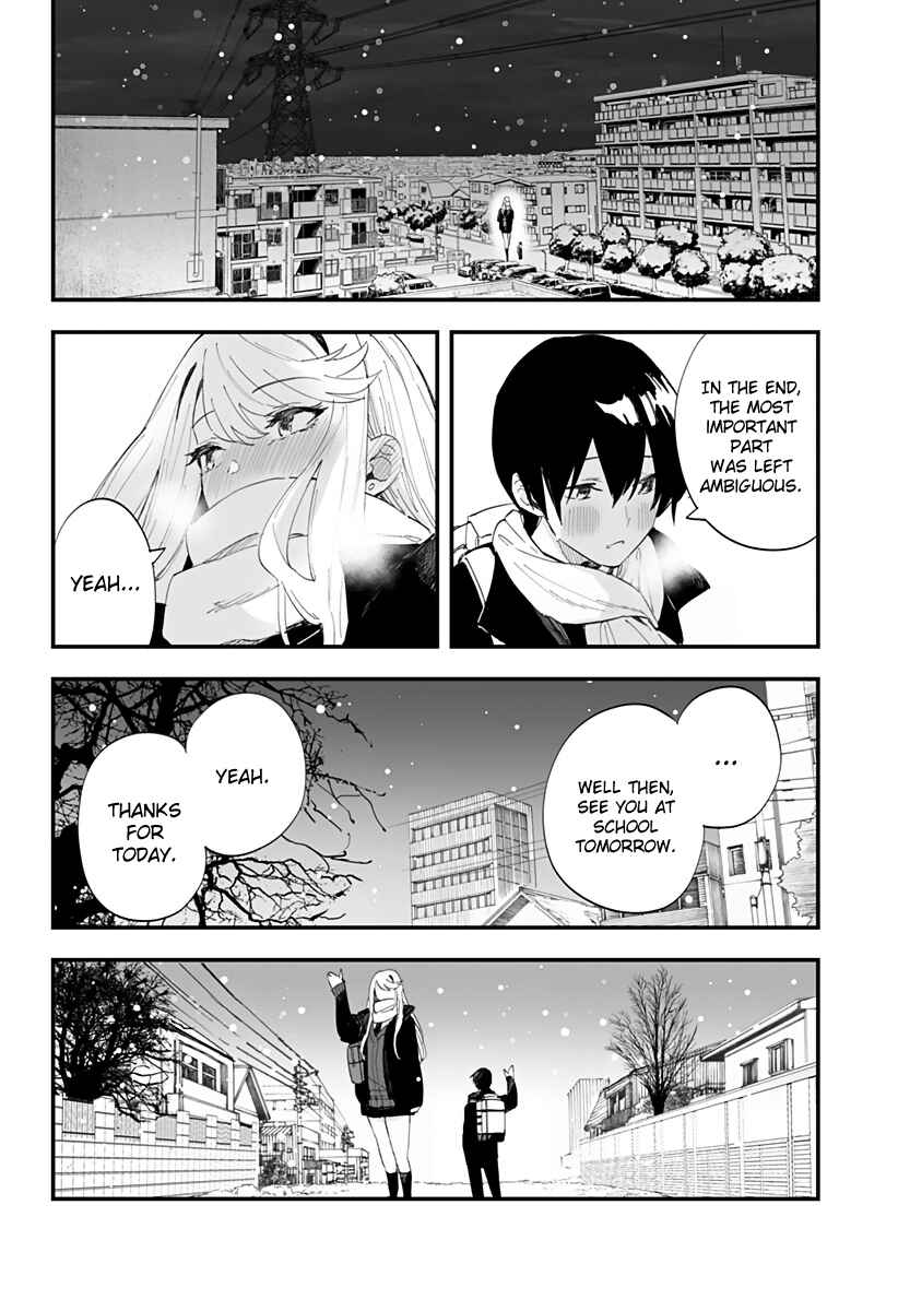 Chieri no Koi wa 8 Meter Chapter 60 page 17