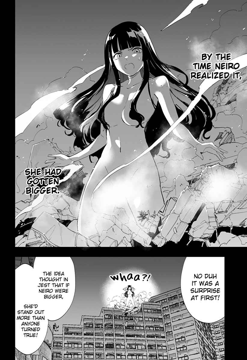 Chieri no Koi wa 8 Meter Chapter 60 page 5