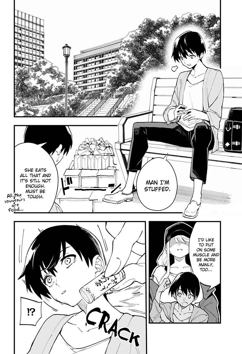 Chieri no Koi wa 8 Meter Chapter 8 page 9