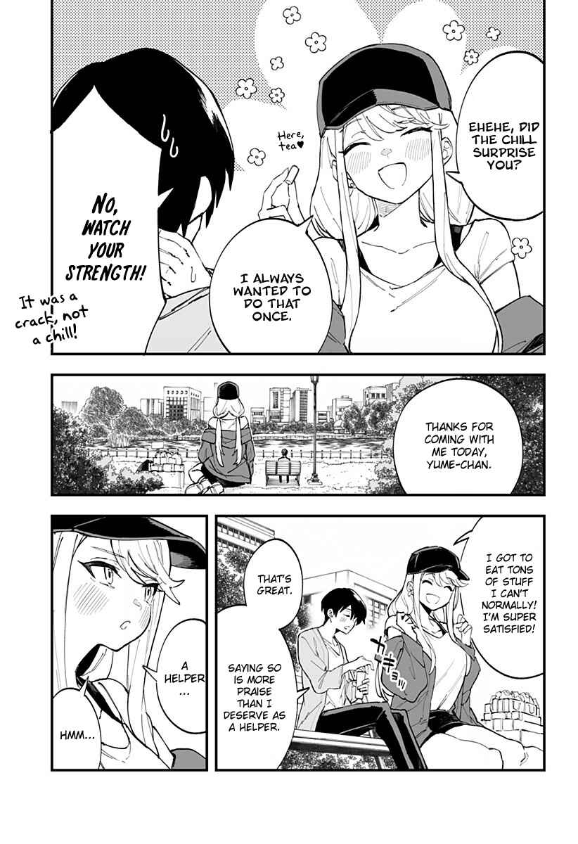 Chieri no Koi wa 8 Meter Chapter 8 page 10