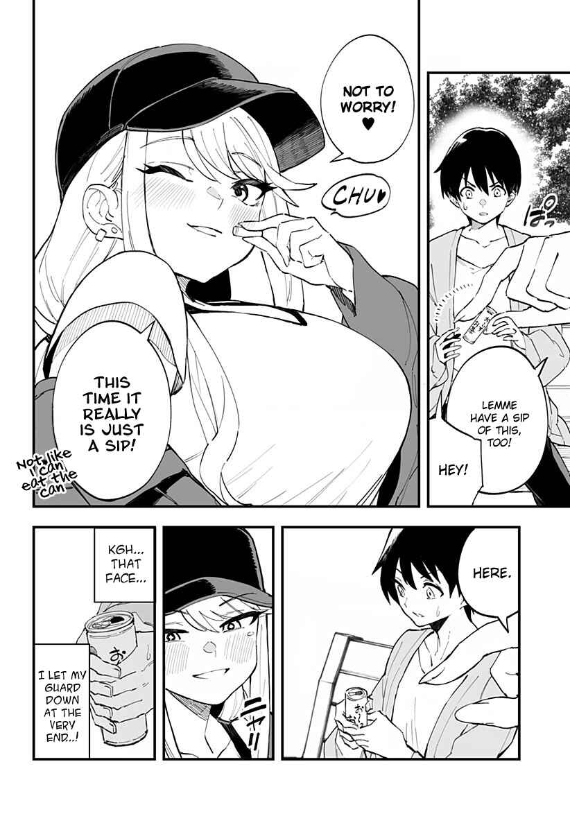 Chieri no Koi wa 8 Meter Chapter 8 page 11