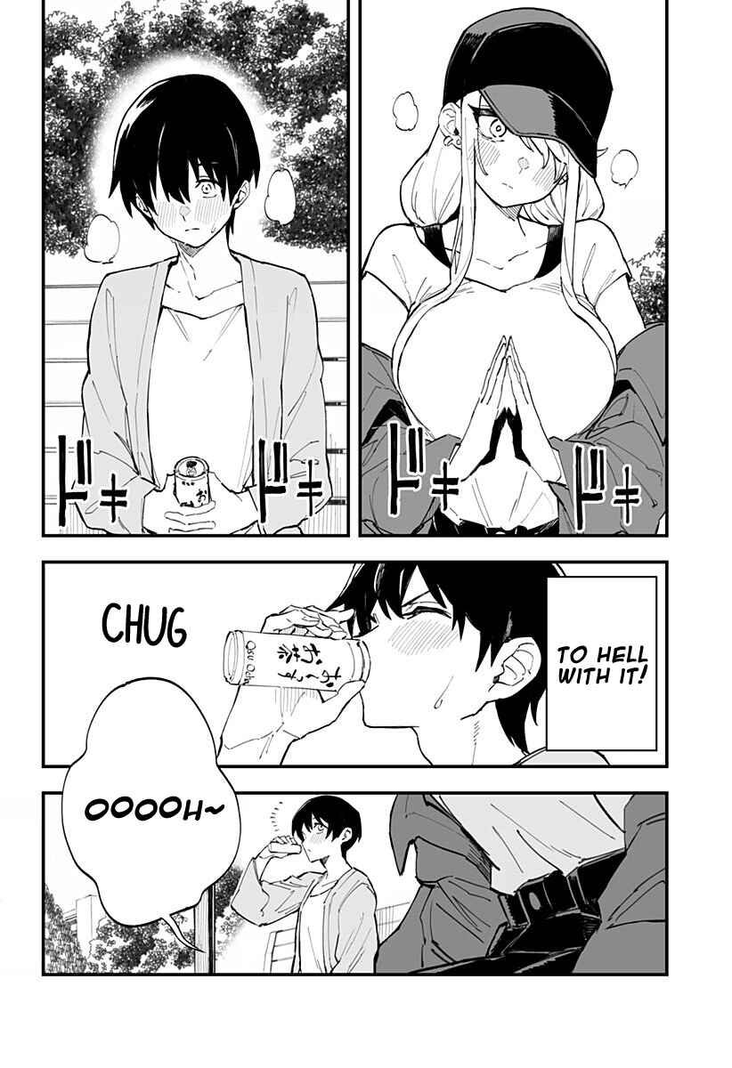 Chieri no Koi wa 8 Meter Chapter 8 page 13